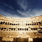 arena tour of colosseum