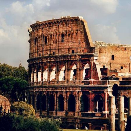 colosseum was built in 1st century