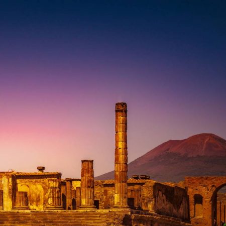 day trip from rome to pompei