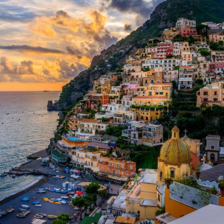 visit the stunning amalfi coast
